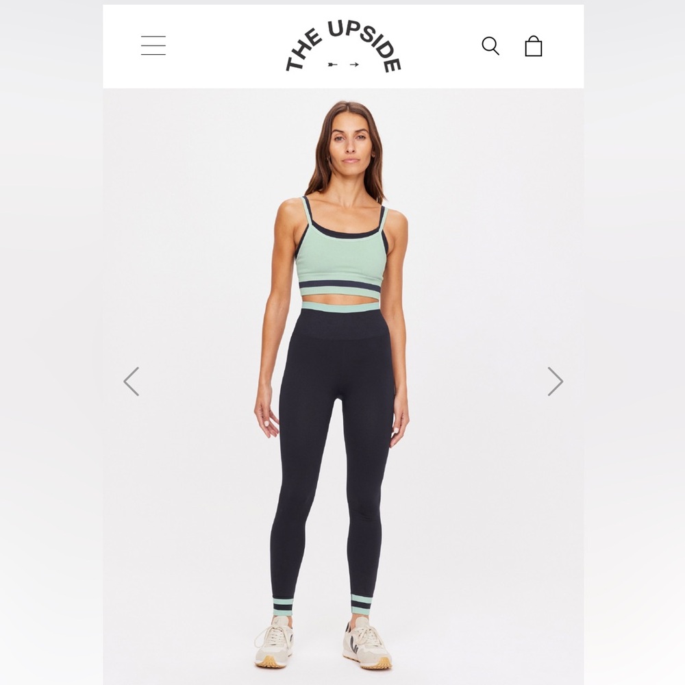 THE UPSIDE FORM SEAMLESS MIDI PANT NWT SIZE SMALL